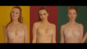 Рекламная кампания для новой линейки белья Milavitsa