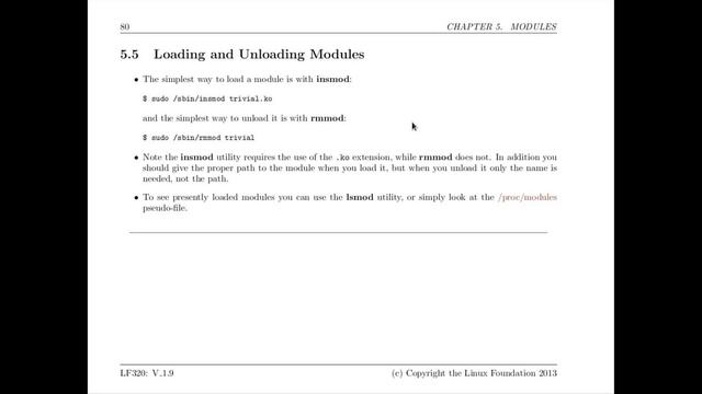Linux Training Course: Linux Kernel Internals & Debugging