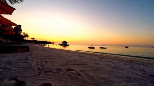 Timelapse maldive sunset1