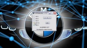 Новый софт для разблокирования блоков CAS BMW TOOL32