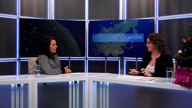 Пить или не пить в новогоднюю ночь_ Гость в студии - психолог наркодиспансера Светлана Стогова смотреть онлайн