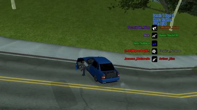 Обзор мода для GTA:SA, SAMP: Лада приора седан. смотреть онлайн