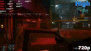 Cyberpunk 2077  | AMD Ryzen 5 5600G (VEGA 7) + 16GB RAM ✅ Low/Medium/High/Ultra - 720p