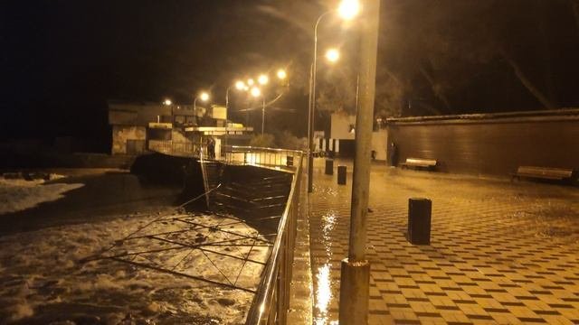Шторм в Партените 3