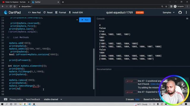 Collections In Dart | List, String & Map In Dart | Flutter For Beginners In Hindi | #7
