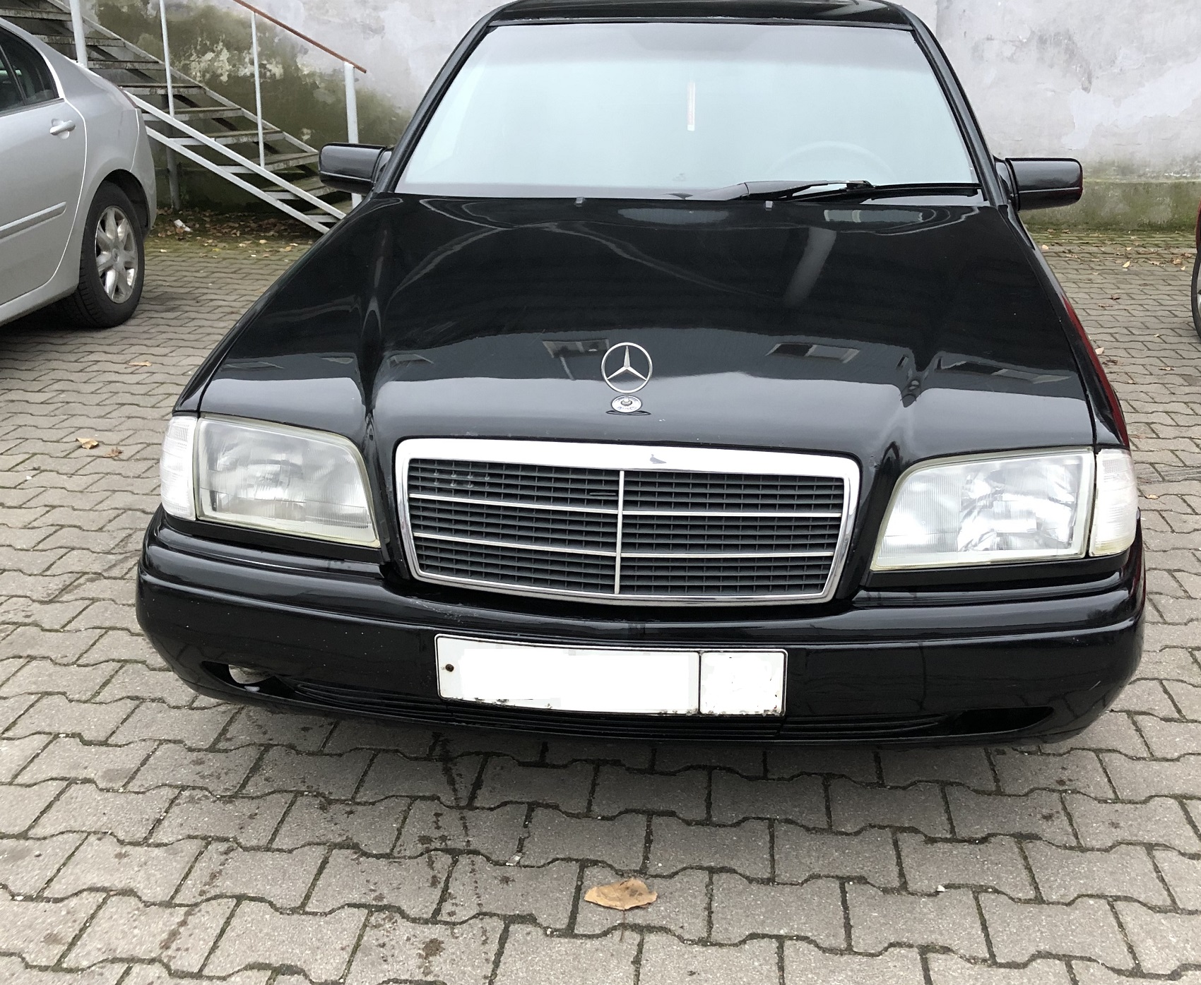 Замена личинки замка зажигания на Мерседес С200 (W202 кузов) дорестайл смотреть онлайн