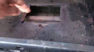 Коптильня из газовой плиты