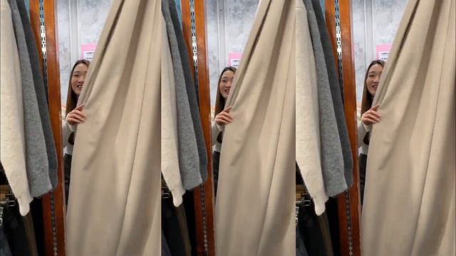 Что носят кореянки?😍 Корейская мода, дешевая одежда, шопинг🛍️🇰🇷 смотреть онлайн