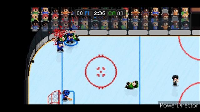 Super Blood Hockey. Настоящий кровавый спорт Обзор игры смотреть онлайн