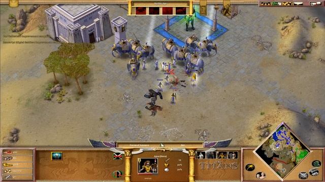 *OLD* Age of Mythology -The Titans Expansion - 8. Cerberus - Titan Difficulty [HD] смотреть онлайн