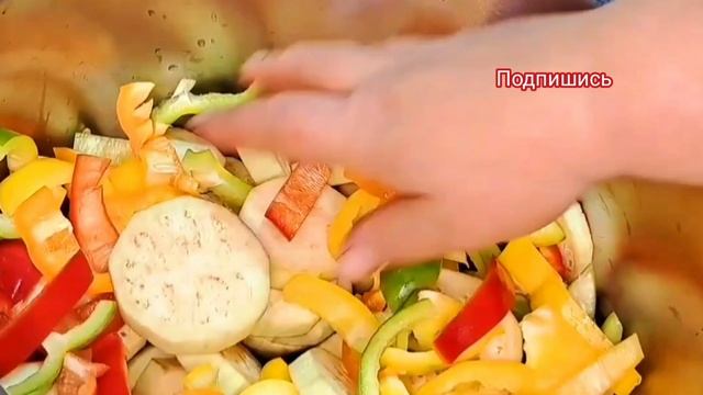 ХАШЛАМА без Воды  по - Армянски ! На любой Праздничный стол !  Телятина с Овощами .....