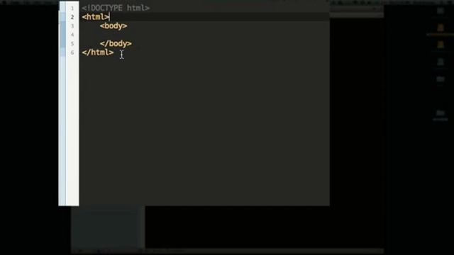 Урок 3 Базовая структура HTML документа смотреть онлайн