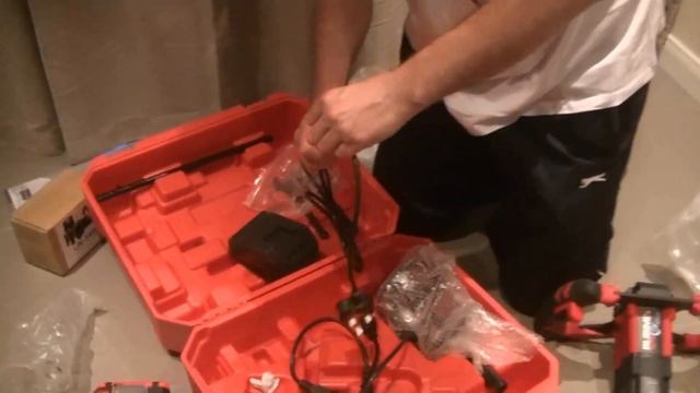 unboxing rubi battery mixer RUBIMIX E 10 ENERGY Electric Mixer смотреть онлайн