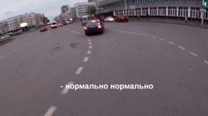 На велосипеде по городу. ХВЗ Спорт В-542 1971 г. От первого лица. POV. GoPro. #hvz #pov #хвз #gopro