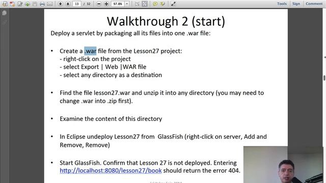 Intro to Java. Unit 15. HTTP Sessions, Cookies, WAR deployments, JSP (in Russian.mp4 смотреть онлайн