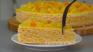 5 самых вкусных тортов БЕЗ ВЫПЕЧКИ из вафельных коржей!На НГ хоть каждый день!