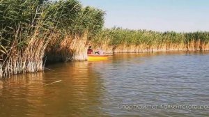Рыбалка на оз.  Аджи Папас