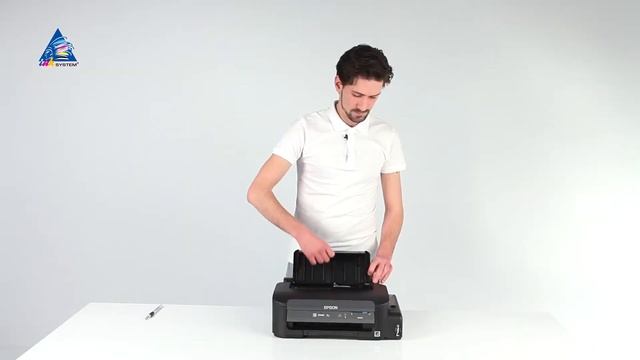 Комплектация принтера Epson M100 смотреть онлайн