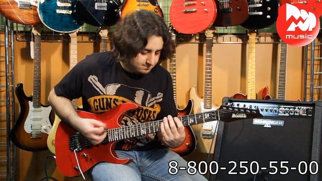 Гитарный комбо BEHRINGER VT50FX VIRTUBE смотреть онлайн