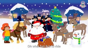 Christmas Carols Mix | Nursery Rhymes & Kids Songs | Hula Hula Kids