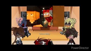 FNAF 1+ Circus Baby react to “Don’t Come Crying”