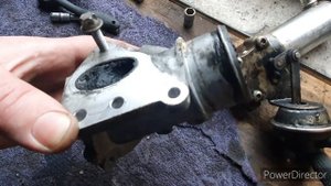 Smart 451EGR Kühlwasser.уходит антифриз.