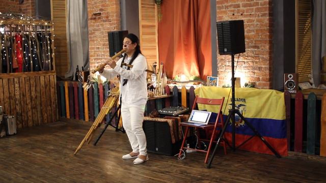 Inty Pakarina (Alfredo Cañamar) - "Amanecer" 29.10.19 смотреть онлайн