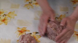 Мясные ватрушки с грибами и сыром