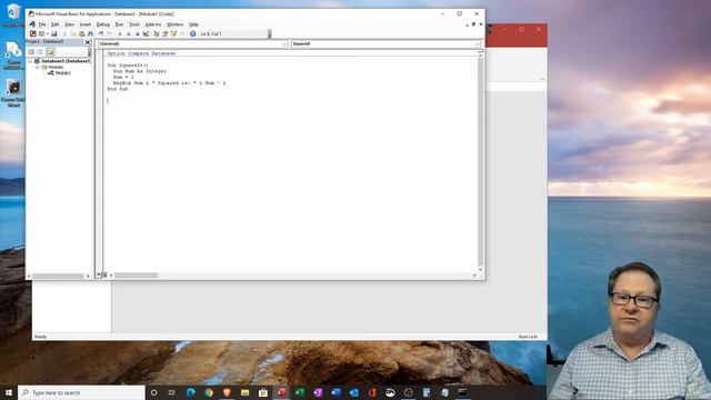 Microsoft Access Visual Basic for Applications (VBA) смотреть онлайн