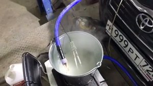 Мойка радиатора печки Toyota Avensis 1.8