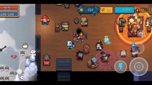 Как получить Достижение "Испытание Ловкости" И скин:Soul knight