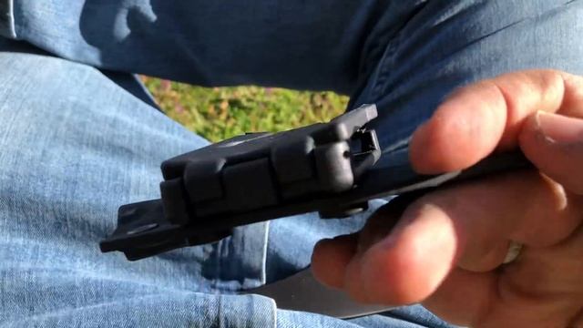 Ccanku. C1116 big belly fixed blade Bowie with a ring смотреть онлайн