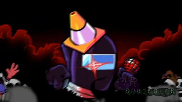 FNF Among Us V4 Defeat Black Stk Test | Sticknodes #fnfmod #sticknodes #sticknodespack #amongusfnf