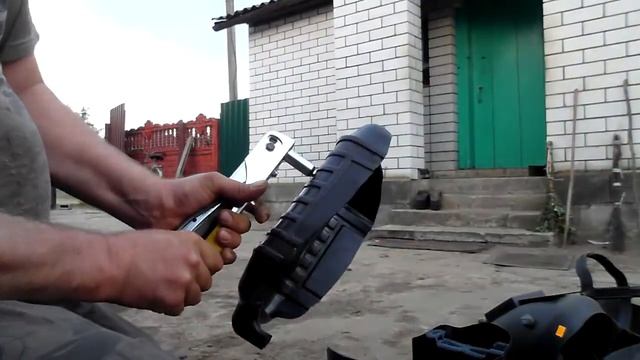 Самодельная Сварочная маска .!!!!! Schwei? Maske aus dem Kanister.!!!!! смотреть онлайн