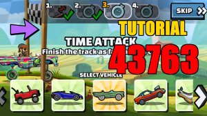 🎮 43763 Tutorial 🎮 (Breaking And Engineing) - Hill Climb Racing 2