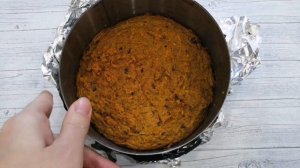 Пп морковный торт без пшеничной муки и сахара!Всего 117 ккал на 100 г! Очень вкусный.