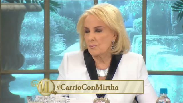 Almorzando con Mirtha Legrand 2014 - Carrió: "El problema no es si dije que Cirio es gato" смотреть онлайн