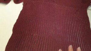 Простая кофта на пуговицах жемчужной полупатентной резинкой. Часть 3.