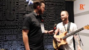 NEW Fender American Acoustasonic Strat. New Acoustic Voices & Big Strat Tones | NAMM 2020