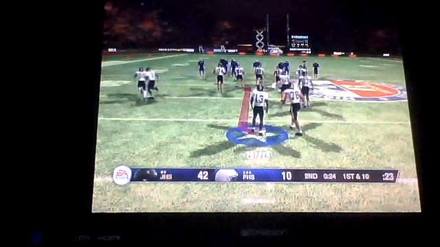 NCAA FOOTBALL 09: HIGHSCHOOL GAME 2