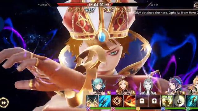 OVERHIT GLOBAL : Anemone (UR+1) PVP Rank Master By.YueYue смотреть онлайн