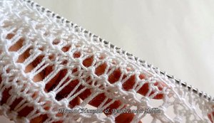 Ажурная Мережка спицами - популярные и актуальные летние ажурные узоры
