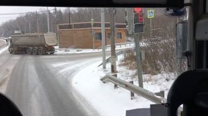 Дорога в Сергиев Посад.