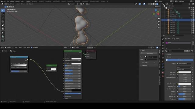 Лава-лампа в Blender3D | Lava Lamp in Blender3D
