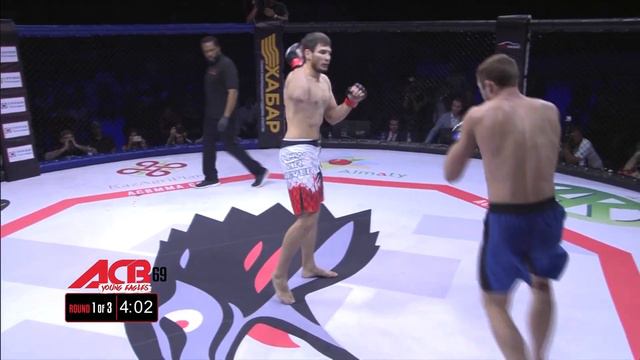 Евгений Егембердиев vs. Кори Хендрикс | Evgeniy Egemberdiev vs. Cory Hendricks | ACB 69 - YE 22