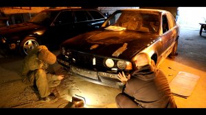 Восстанавливаем BMW e34. Полный разбор и жестянка. Серия 1.