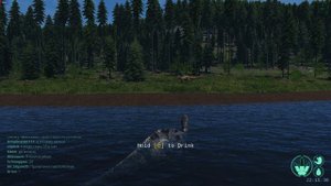 The Isle Зухомим VS Аллозавр
