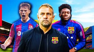 BARCELONA INCREDIBLE PLAN to BEAT REAL MADRID  - new transfers: Flick - Kimmich - Davies