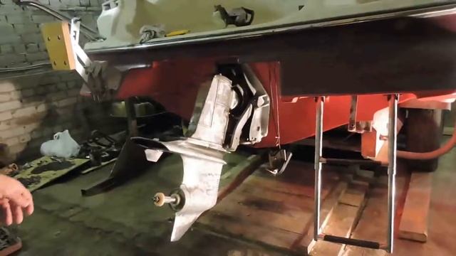 покраска необрастайкой  катера Regal 2150 смотреть онлайн