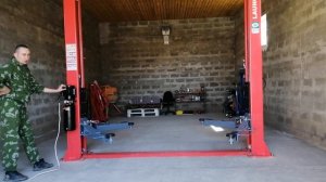 Подъёмник LAUNCH на 4 т.